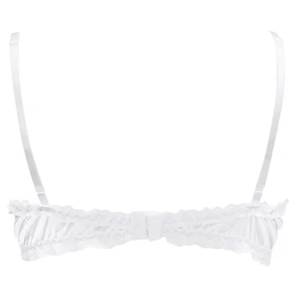 Sutien Half Cup Amorable Alb M