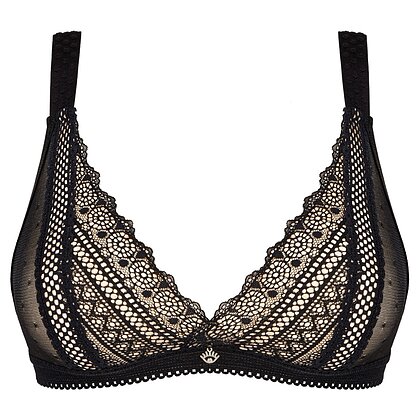 Sutien Obsessive Estiqua Negru M-L