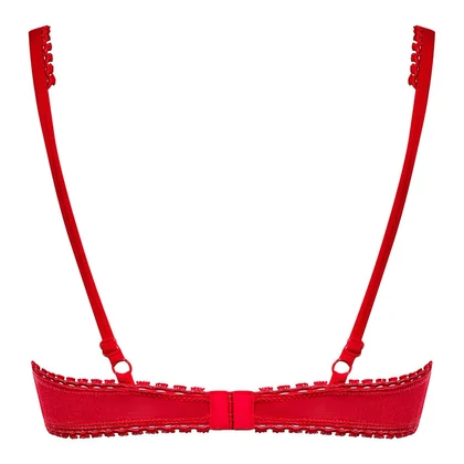 Sutien Obsessive Lovica Half Roșu S-M