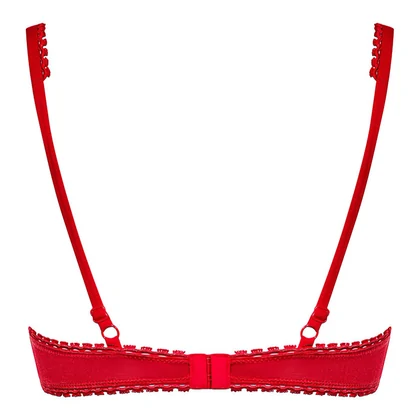 Sutien Obsessive Lovica Half Roșu S-M