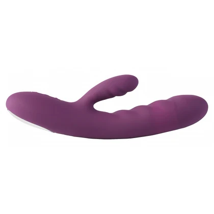 Svakom Avery Lilac — Rabbit 5x Împingere, Reîncărcabil Mov