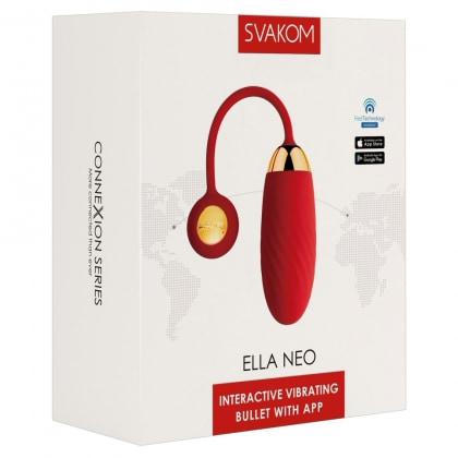 Ou Vibrator Svakom Ella Neo cu Control Prin Aplicație