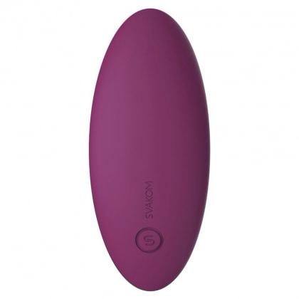 Svakom Edeny App Controlled Clitoral Stimulator Mov