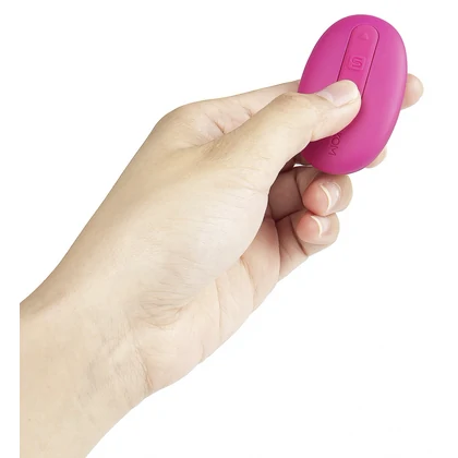 Svakom Elva Remote Control Vibrating Egg Roz