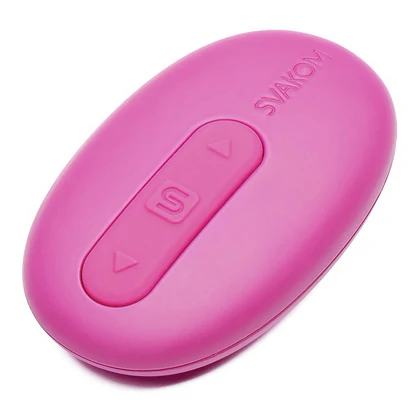 Svakom Elva Remote Control Vibrating Egg Roz