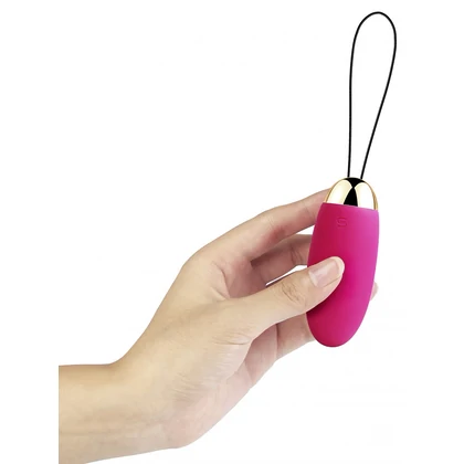 Svakom Elva Remote Control Vibrating Egg Roz