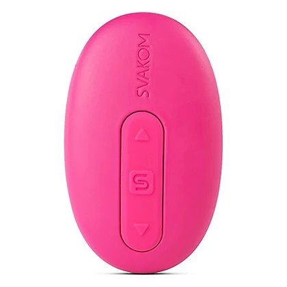 Svakom Elva Remote Control Vibrating Egg Roz
