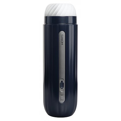 Svakom Hannes Neo Masturbator Automat 5 Moduri 38°C Negru