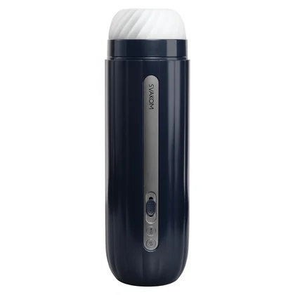 Svakom Hannes Neo Masturbator Automat 5 Moduri 38°C Negru