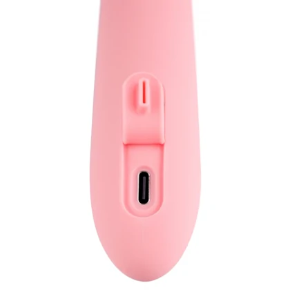 Svakom Mora Neo Peach Pink, Rabbit Reîncărcabil 5 Moduri Roz