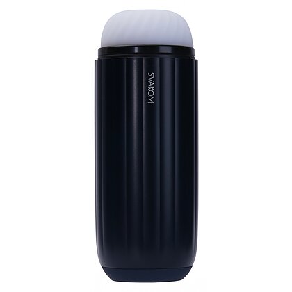Svakom Sam Neo 2 Pro Masturbator Reincarcabil cu Incalzire Negru