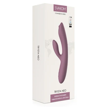 Svakom Trysta Neo Pink — 5 Moduri, Bilă 3 Viteze, Bluetooth Roz