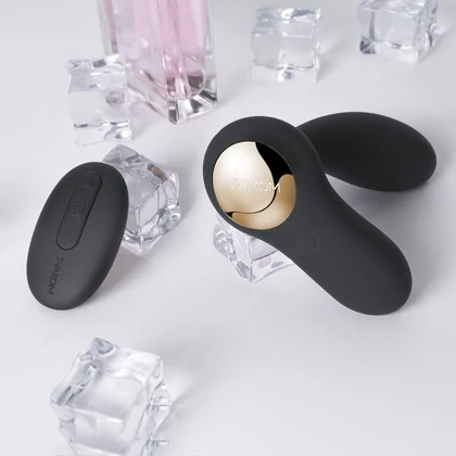 Svakom Vick Remote Control Prostată Și Punct G Negru