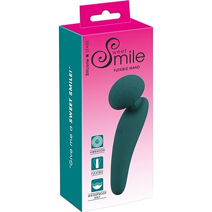 Sweet Smile Baghetă Flexibilă – 10 Moduri, Reîncărcabilă Verde