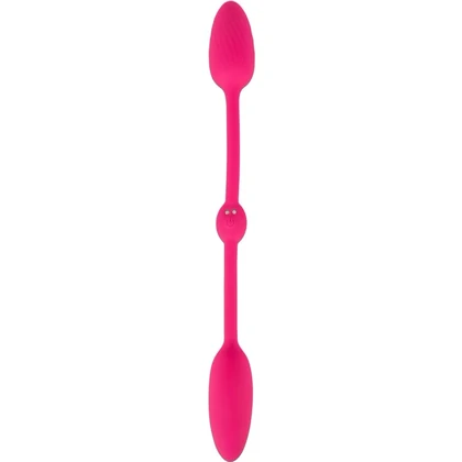 Sweet Smile Double Pleasure Love Balls 2 X 10 Moduri Roz