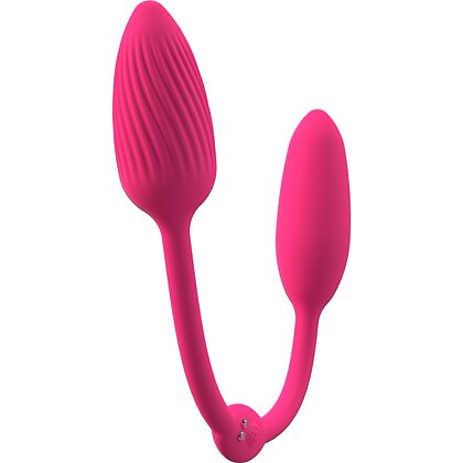 Sweet Smile Double Pleasure Love Balls 2 X 10 Moduri Roz