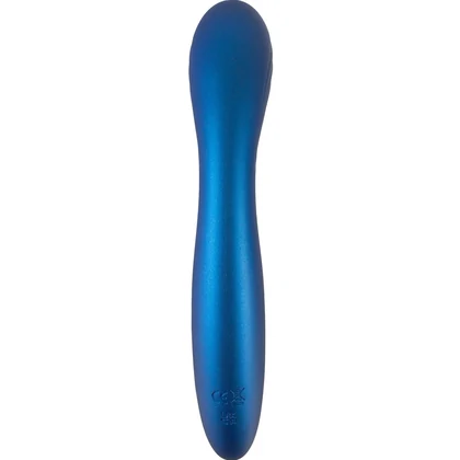 Sweet Smile Flexible Punct G – 10 Moduri, Reîncărcabil Albastru
