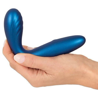 Sweet Smile Flexible Punct G – 10 Moduri, Reîncărcabil Albastru