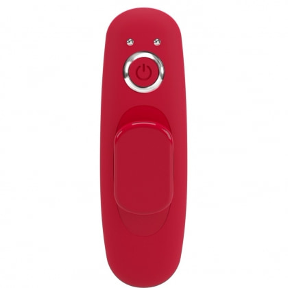Sweet Smile Vibrator Pentru Chiloți: 10 Moduri, Reîncărcabil Roșu