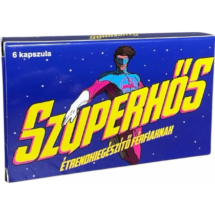 Szuperhos Potență și Vitalitate 6 Capsule