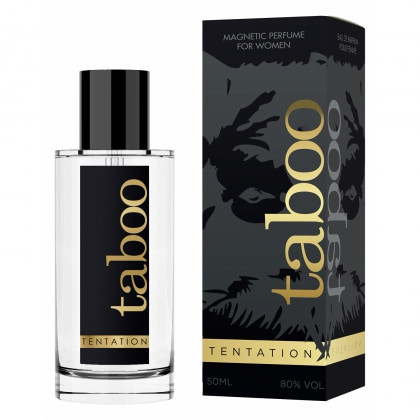 Taboo Esență Tentantă Cu Feromoni De Atracție Feminini 50ml