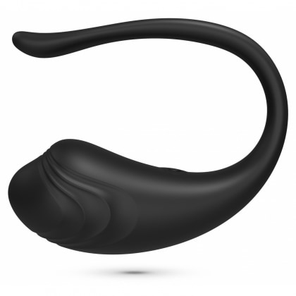 Tamago Ou Vibrant 9 Moduri Telecomandă 15m Reîncărcabil Negru