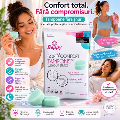 Tampoane Beppy Soft And Confort Dry 30 Bucăți