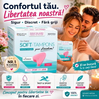Tampoane Interne Original Soft-Tampon 3 buc