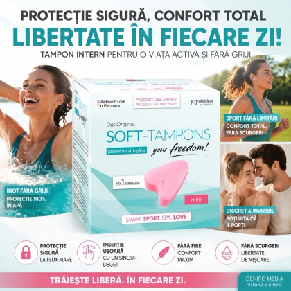 Tampoane Interne Original Soft-Tampon 3 buc