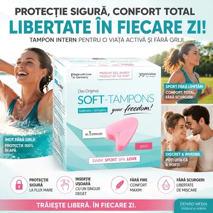 Tampoane Interne Original Soft-Tampon 3 buc