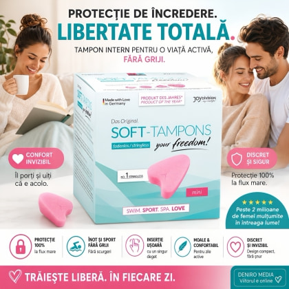 Tampoane Interne Original Soft-Tampon 3 buc