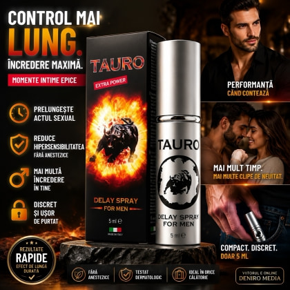 Tauro Spray Întârziere Ejaculare 5ml
