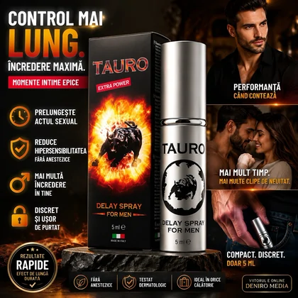 Tauro Spray Întârziere Ejaculare 5ml