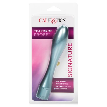 Teardrop Probe Vibrator Albastru