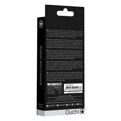 Teasing Wax Candles Parafin