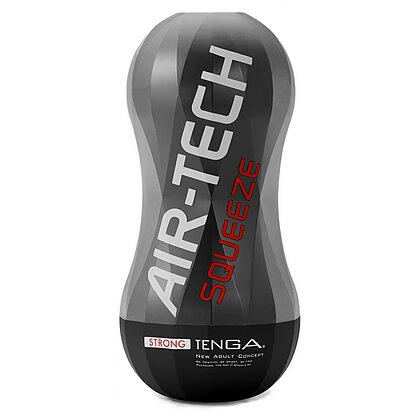 TENGA Air Tech Squeeze Strong, Intensitate Puternica Negru