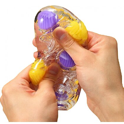 Tenga Bobble Magic Marbles — Masturbator Transparent, Dinamic