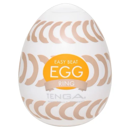 Tenga Egg Ring Single Alb