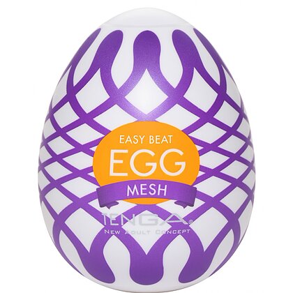 Tenga Egg Wonder Mesh Alb