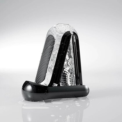 Tenga Flip Zero Gravity — 16cm Inserabil Negru