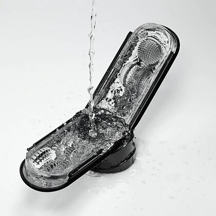 Tenga Flip Zero Gravity — 16cm Inserabil Negru