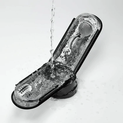 Tenga Flip Zero Gravity — 16cm Inserabil Negru