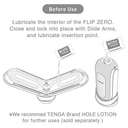 Tenga Flip Zero Gravity White - Masturbator Reutilizabil Alb