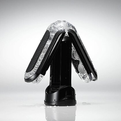 Tenga Flip Zero Gravity — 16cm Inserabil Negru