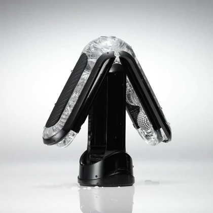 Tenga Flip Zero Gravity — 16cm Inserabil Negru