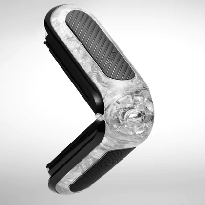 Tenga Flip Zero Gravity — 16cm Inserabil Negru