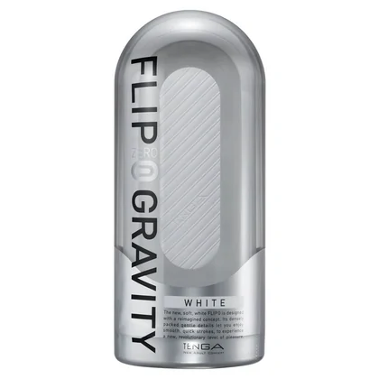 Tenga Flip Zero Gravity White - Masturbator Reutilizabil Alb