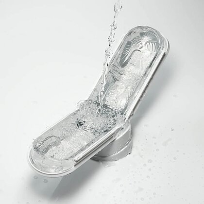Tenga Flip Zero Gravity White - Masturbator Reutilizabil Alb