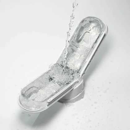 Tenga Flip Zero Gravity White - Masturbator Reutilizabil Alb