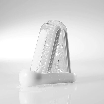 Tenga Flip Zero Gravity White - Masturbator Reutilizabil Alb